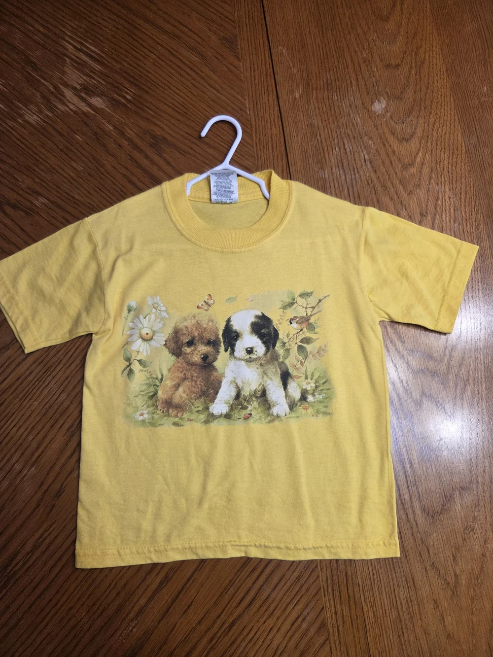 Jerzees Bright Yellow Kids Short Sleeve Tee